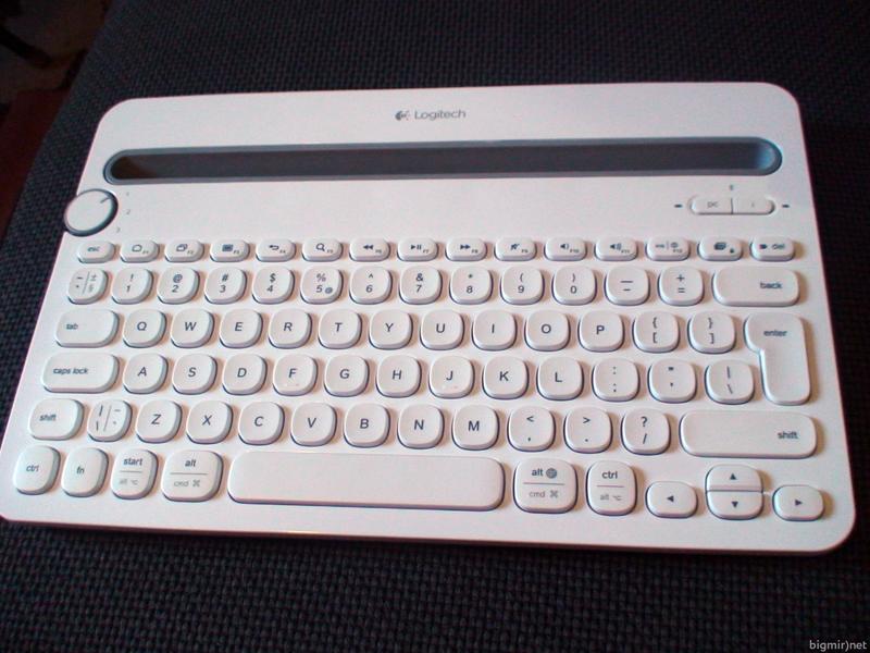 От телефона до ноутбука: Обзор универсальной клавиатуры Logitech K480 / bigmir)net/bigmir.net