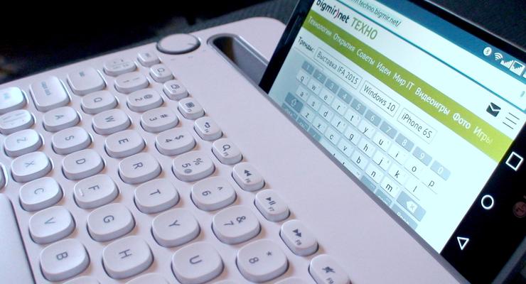 От телефона до ноутбука: Обзор универсальной клавиатуры Logitech K480