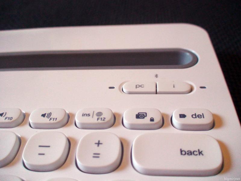От телефона до ноутбука: Обзор универсальной клавиатуры Logitech K480 / bigmir)net/bigmir.net
