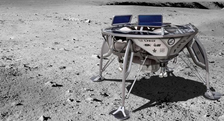 Израильская частная компания в 2017-м отправит на Луну свой ровер