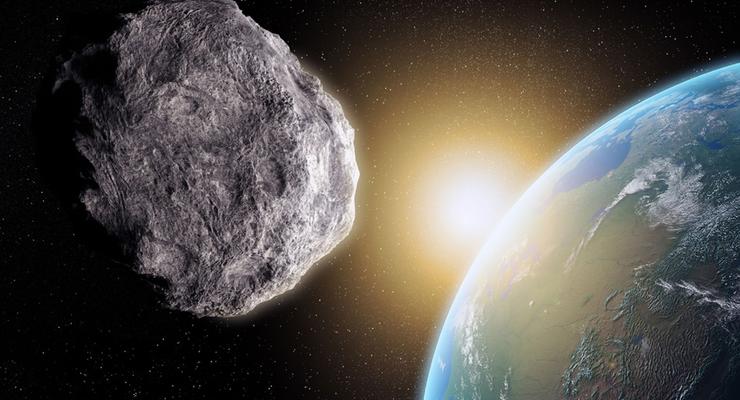 На выходные возле Земли пролетит большой астероид