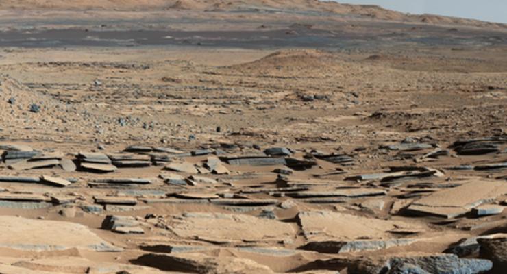 На Марсе нашли следы древних озер