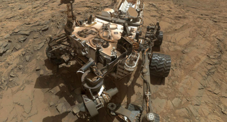 Ровер Curiosity сделал новое селфи на Марсе