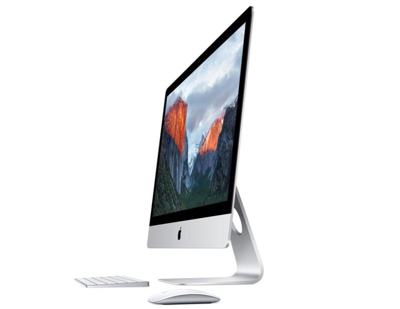 Apple обновила линейку настольных компьютеров iMac