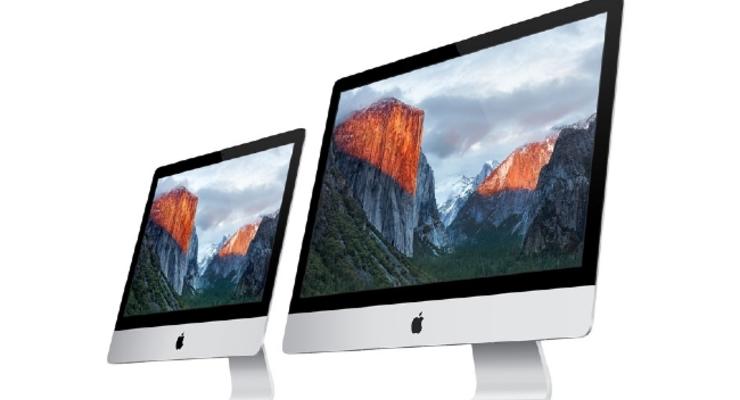 Apple обновила линейку настольных компьютеров iMac