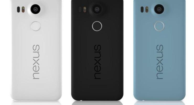 Начались продажи нового смартфона LG Nexus 5X
