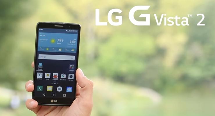 Новая точка G: Компания LG выпускает смартфон G Vista 2