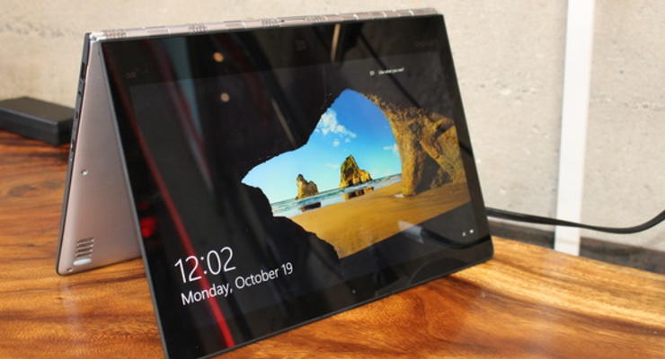 Новая йога: Lenovo показала ноутбук Lenovo Yoga 900