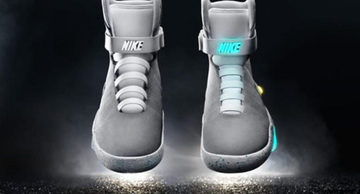 Они существуют! Nike показала кроссовки из фильма Назад в будущее