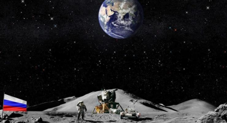 Названы сроки высадки российских космонавтов на Луне