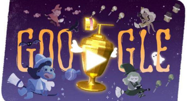 Сладкий чемпионат мира: Google выпустил дудл в честь Хэллоуина