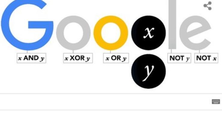 Google выпустил дудл в честь 200-летия великого математика Буля