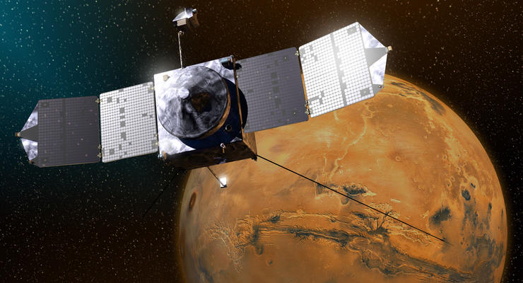 В NASA раскрыли тайны атмосферы Марса