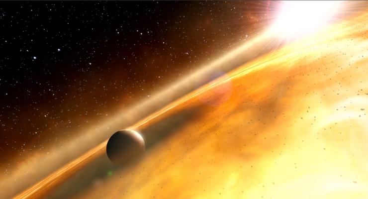 Астрономы продолжили поиск разумной жизни возле загадочной звезды