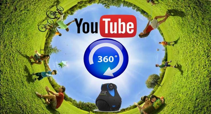 На YouTube появились ролики с виртуальной реальностью