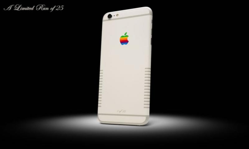 Ретрофоны: Выпущены эксклюзивные версии iPhone 6S под старину / luxurylaunches.com