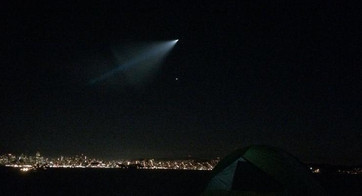 В Пентагоне раскрыли тайну НЛО, который пролетел над Лос-Анджелесом