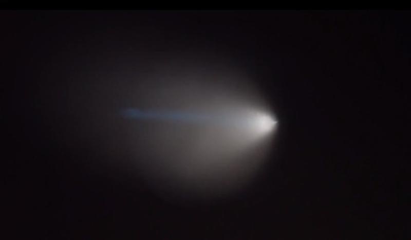 В Пентагоне раскрыли тайну НЛО, который пролетел над Лос-Анджелесом / twitter.com