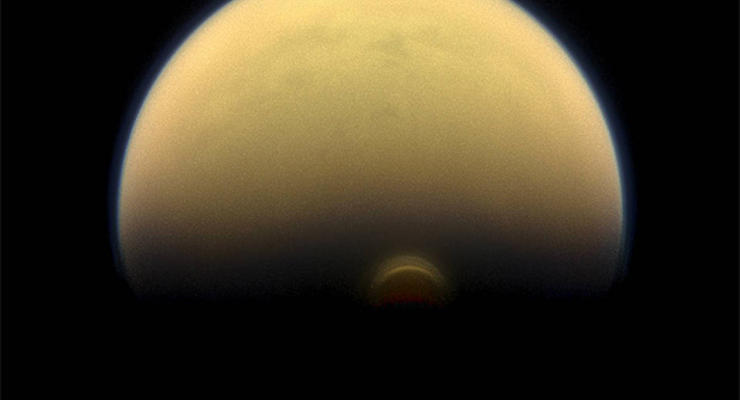 На спутнике Сатурна обнаружили облако-монстр