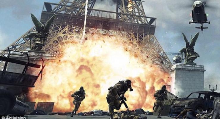 Создатели Battlefield 3 предсказали теракт в Париже 13 ноября