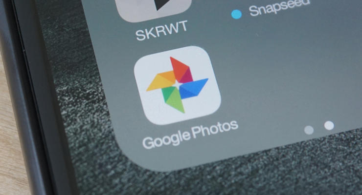 Google Photos переместит фотографии в "облако" при заполнении телефона