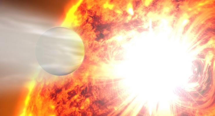 Планета бурь: Найдена экзопланета со сверхураганным ветром в атмосфере