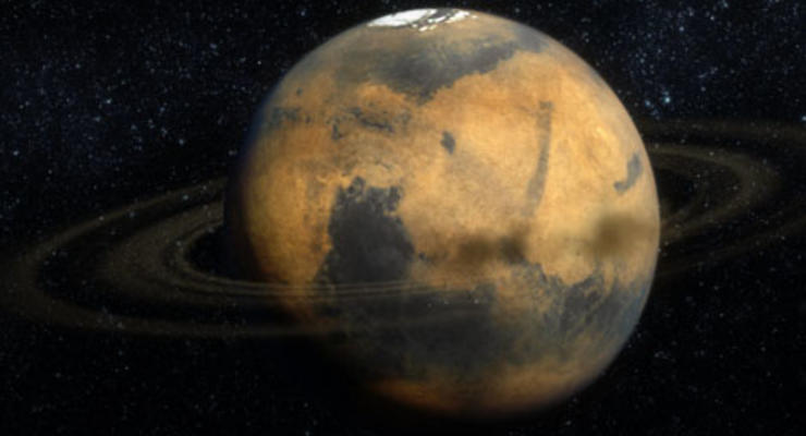 У Марса появятся кольца, как у Сатурна