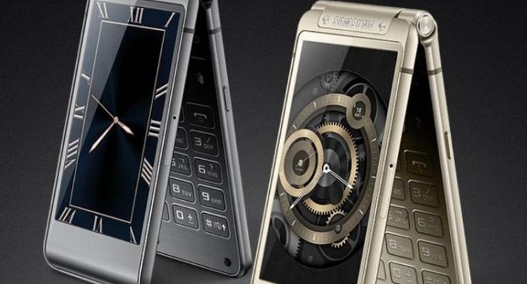 Samsung представил восьмиядерный смартфон-раскладушку