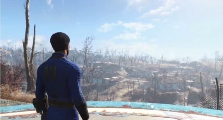 Ошибка в Fallout 4 делает главного героя близоруким