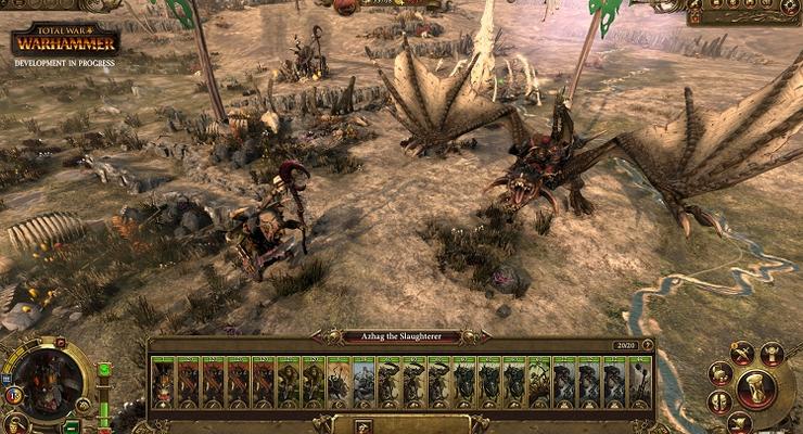 Опубликован первый трейлер Total War: Warhammer