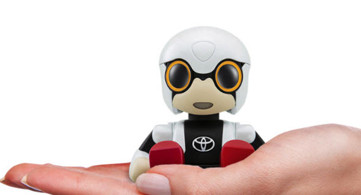 Toyota разработала робота-помощника
