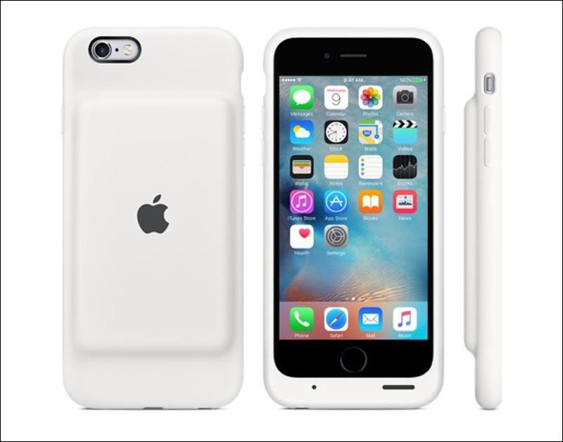 Apple начала продажи чехлов-батарей для iPhone 6 и iPhone 6s