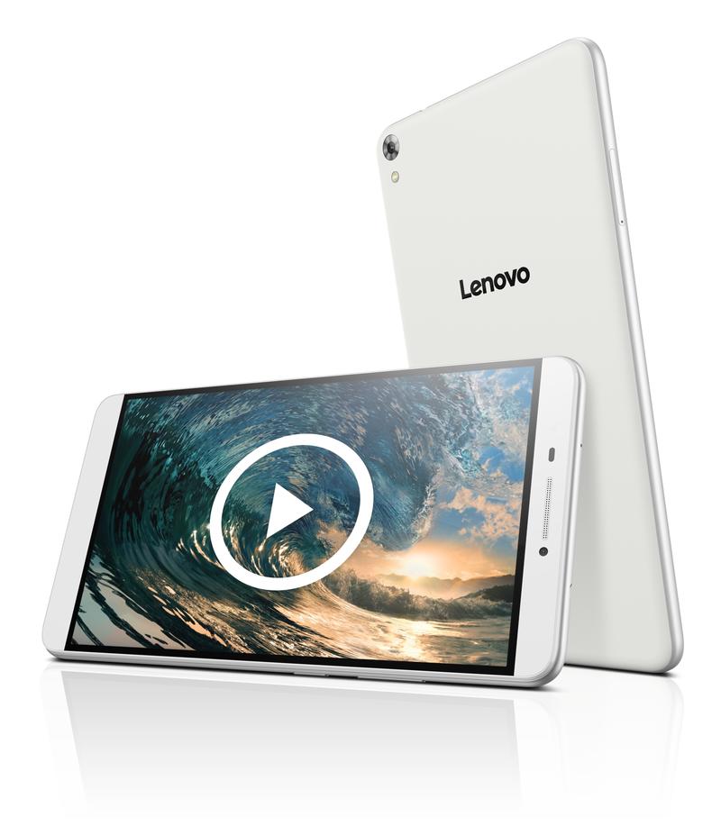 Lenovo объявила о начале продаж фаблета Lenovo PHAB в Украине