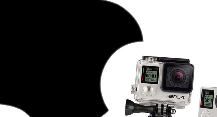 Apple может купить производителя камер GoPro