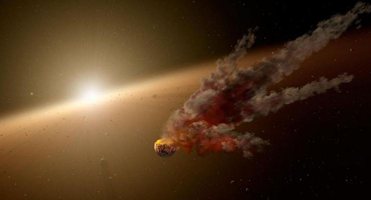 Возле Земли на сочельник пролетит гигантский астероид