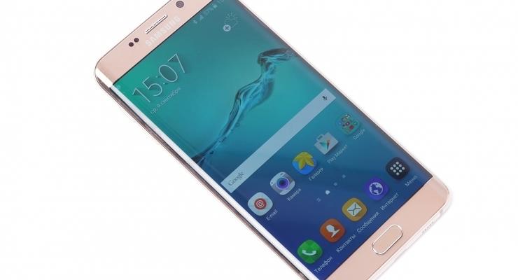 В Сети появились первые фото телефона Samsung Galaxy S7