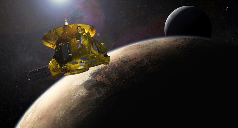 Плутон, катастрофы и первые спутники: Космические итоги 2015 года