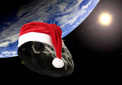 Астрономы NASA сфотографировали рождественский астероид