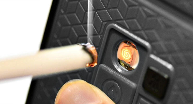Гоп-чехол для iPhone 6 подкуривает сигареты и открывает пиво