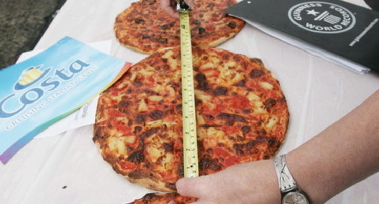 Британские математики предложили новые способы нарезки пиццы