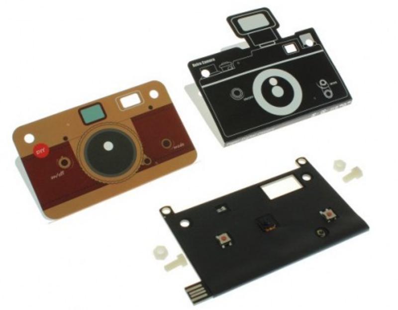 В Японии создали первую бумажную цифровую камеру / donya.jp