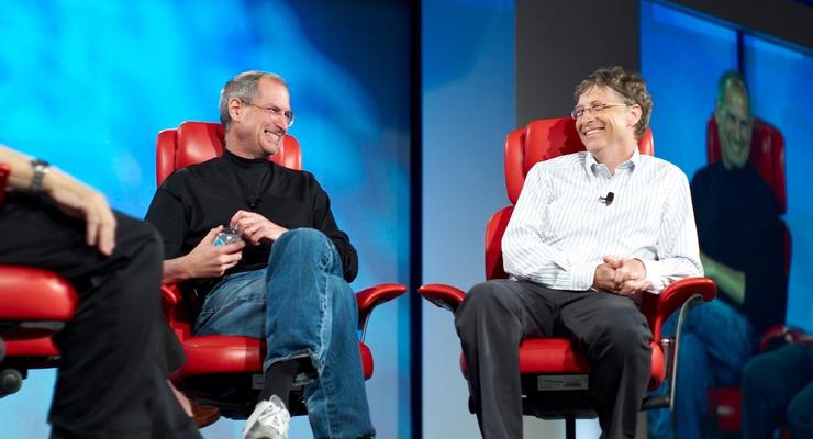 Стив Джобс и Билл Гейтс станут героями интерактивного мюзикла