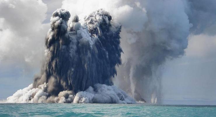 Ученые: Подземные вулканы помогли развитию Земли