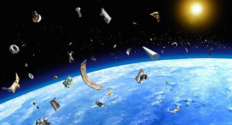 Из-за мусора на орбите Земли может начаться война - ученые