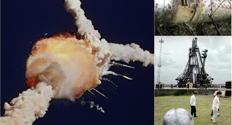30 лет катастрофы Challenger: ТОП-10 самых страшных космических аварий