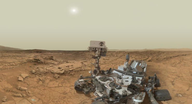 Цукерберг показал панорамное видео поверхности Марса