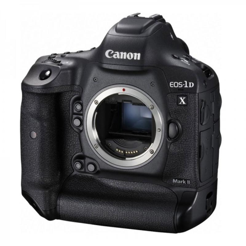 Canon анонсировала скоростную камеру EOS-1D X Mark II