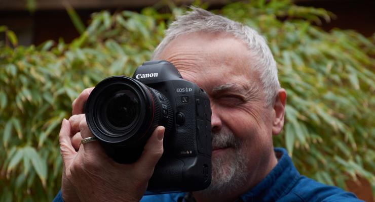 Canon анонсировала скоростную камеру EOS-1D X Mark II