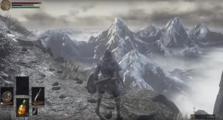 В Сети появилось видео геймплея игры Dark Souls 3