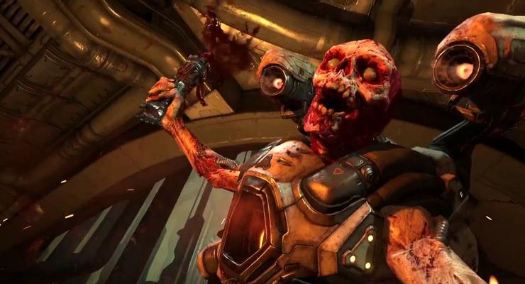 В Сеть выложили новый трейлер шутера Doom 4